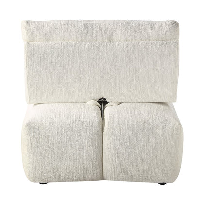 Loanna Modular - Chaise, Beige Linen