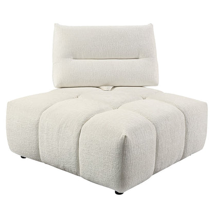 Loanna Modular - Wedge, Beige Linen