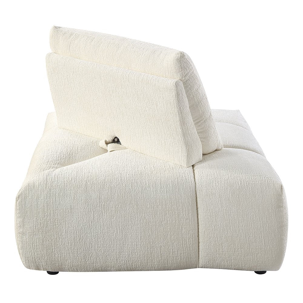 Loanna Modular - Wedge, Beige Linen