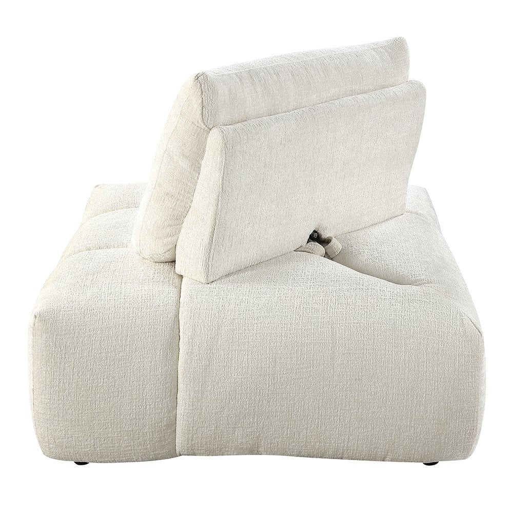 Loanna Modular - Wedge, Beige Linen