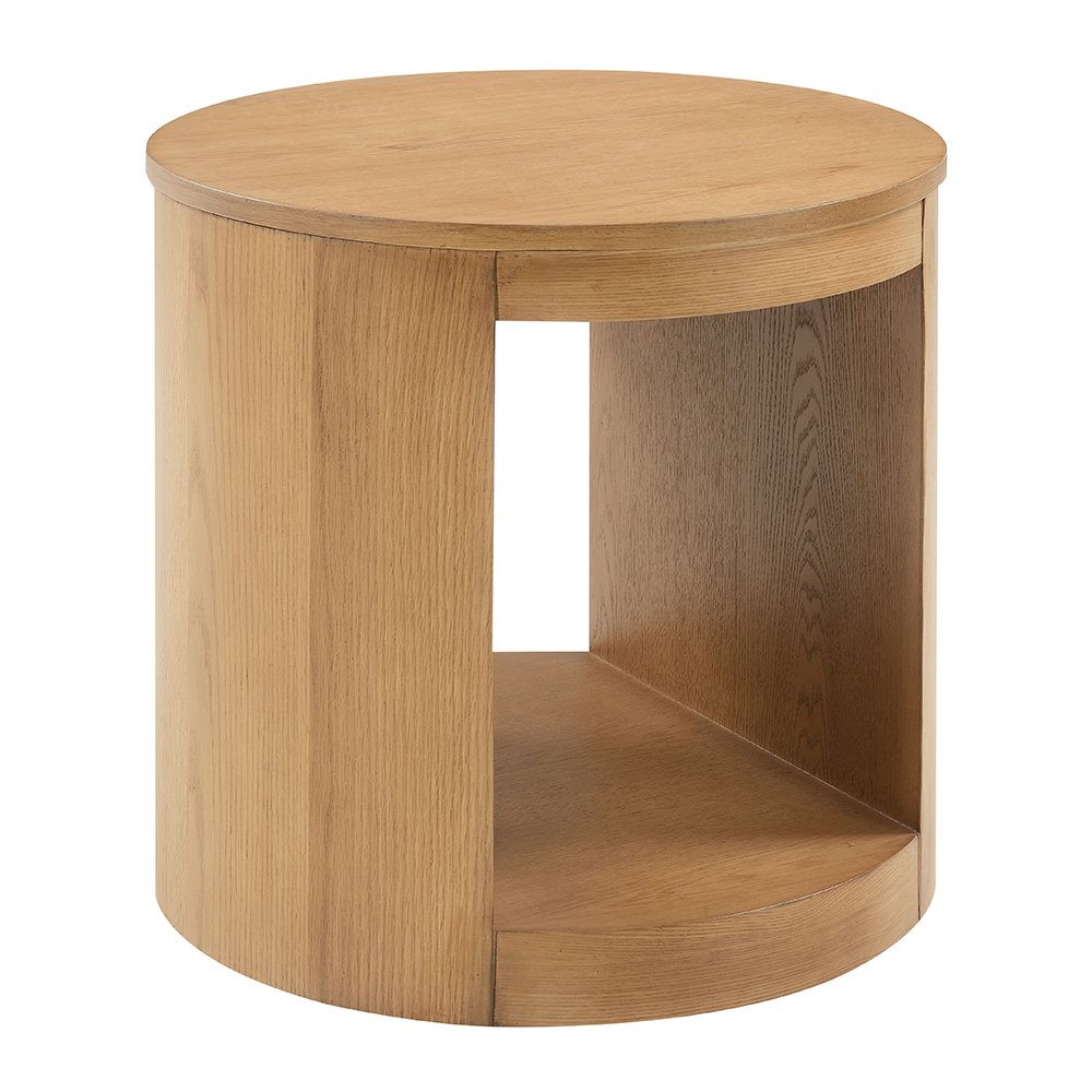 Zoey End Table, Oak