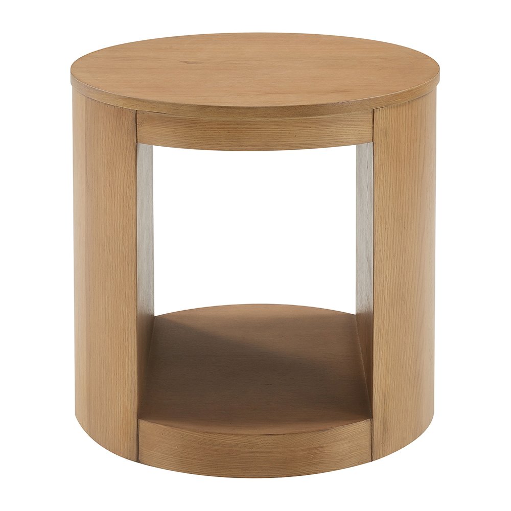 Zoey End Table, Oak