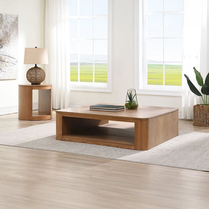 Zoey End Table, Oak