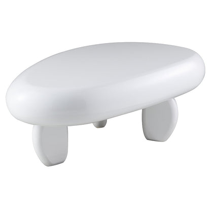 Wylie Coffee Table, White High Gloss