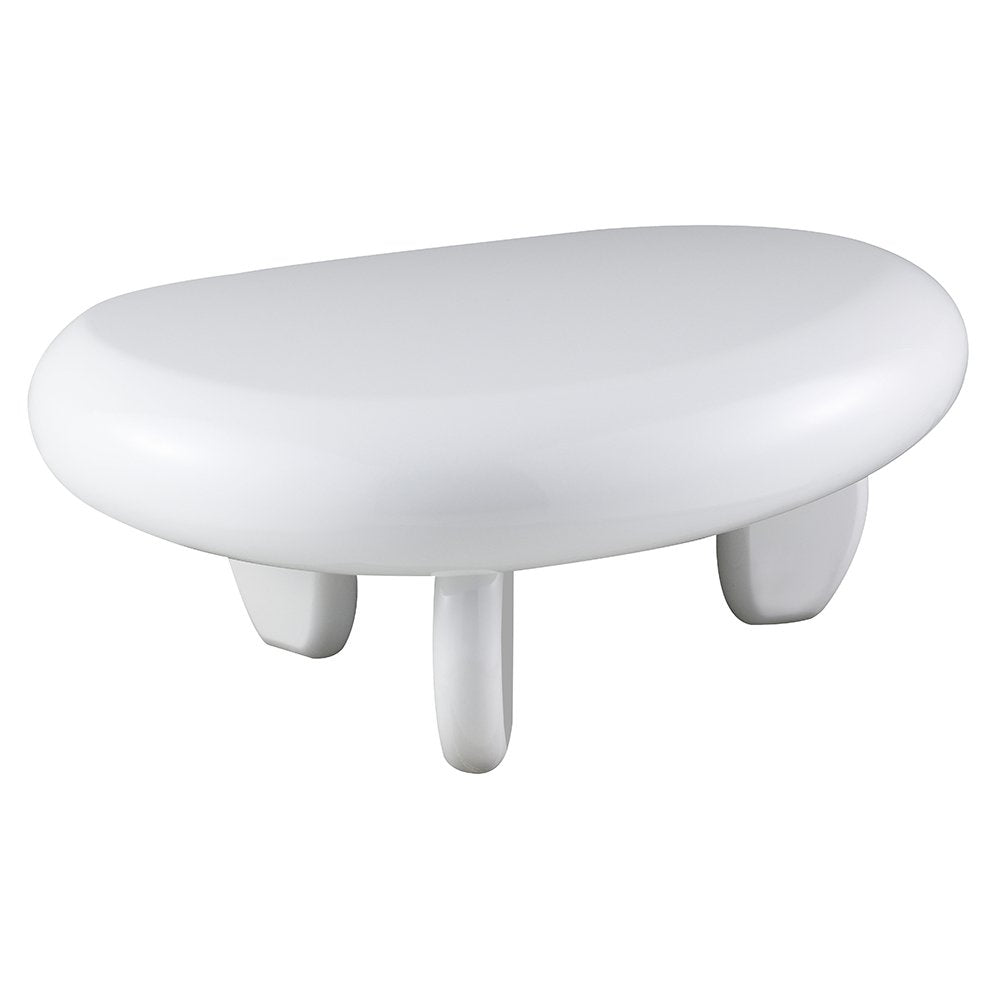 Wylie Coffee Table, White High Gloss