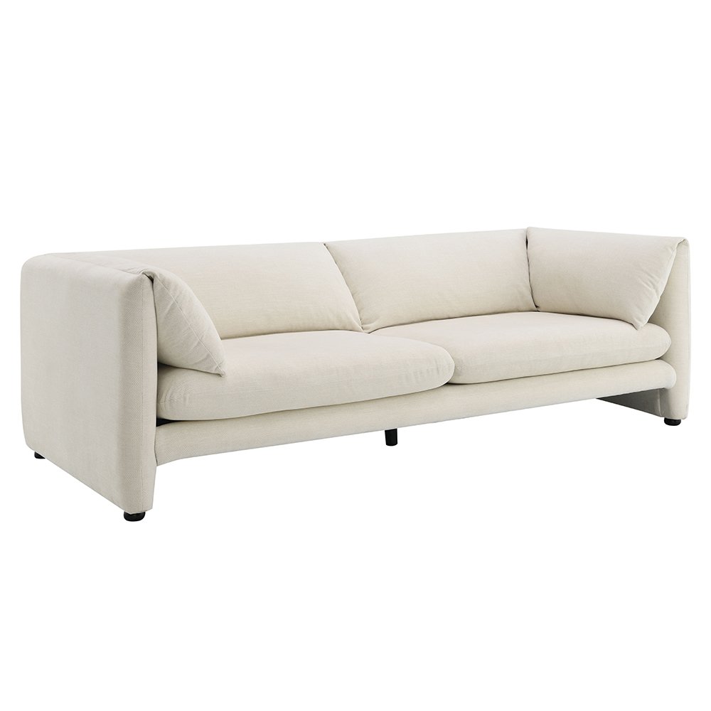 Jaeda Sofa, Beige Linen