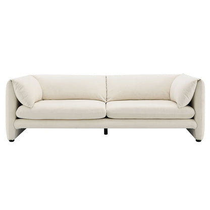 Jaeda Sofa, Beige Linen