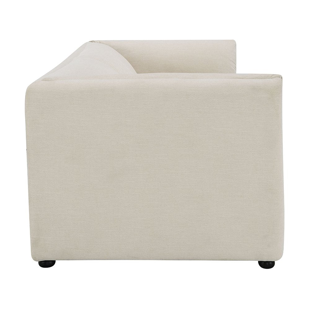 Jaeda Sofa, Beige Linen