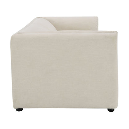 Jaeda Sofa, Beige Linen