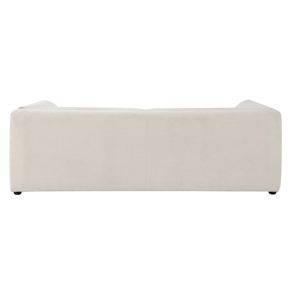 Jaeda Sofa, Beige Linen
