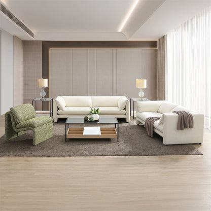 Jaeda Sofa, Beige Linen