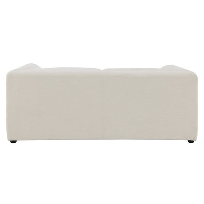 Jaeda Loveseat, Beige Linen