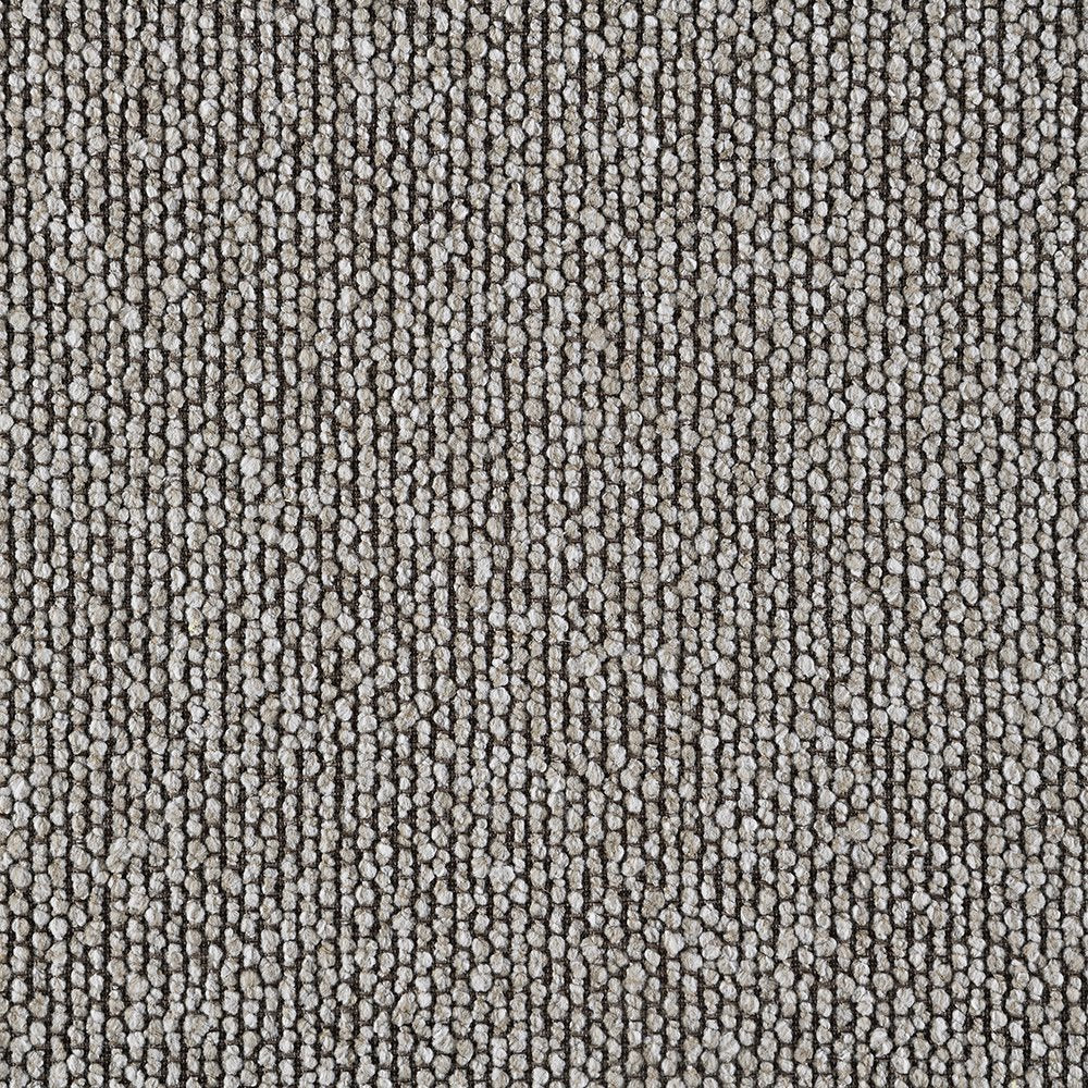 Glenda Sofa w/3 Pillows, Gray Boucle