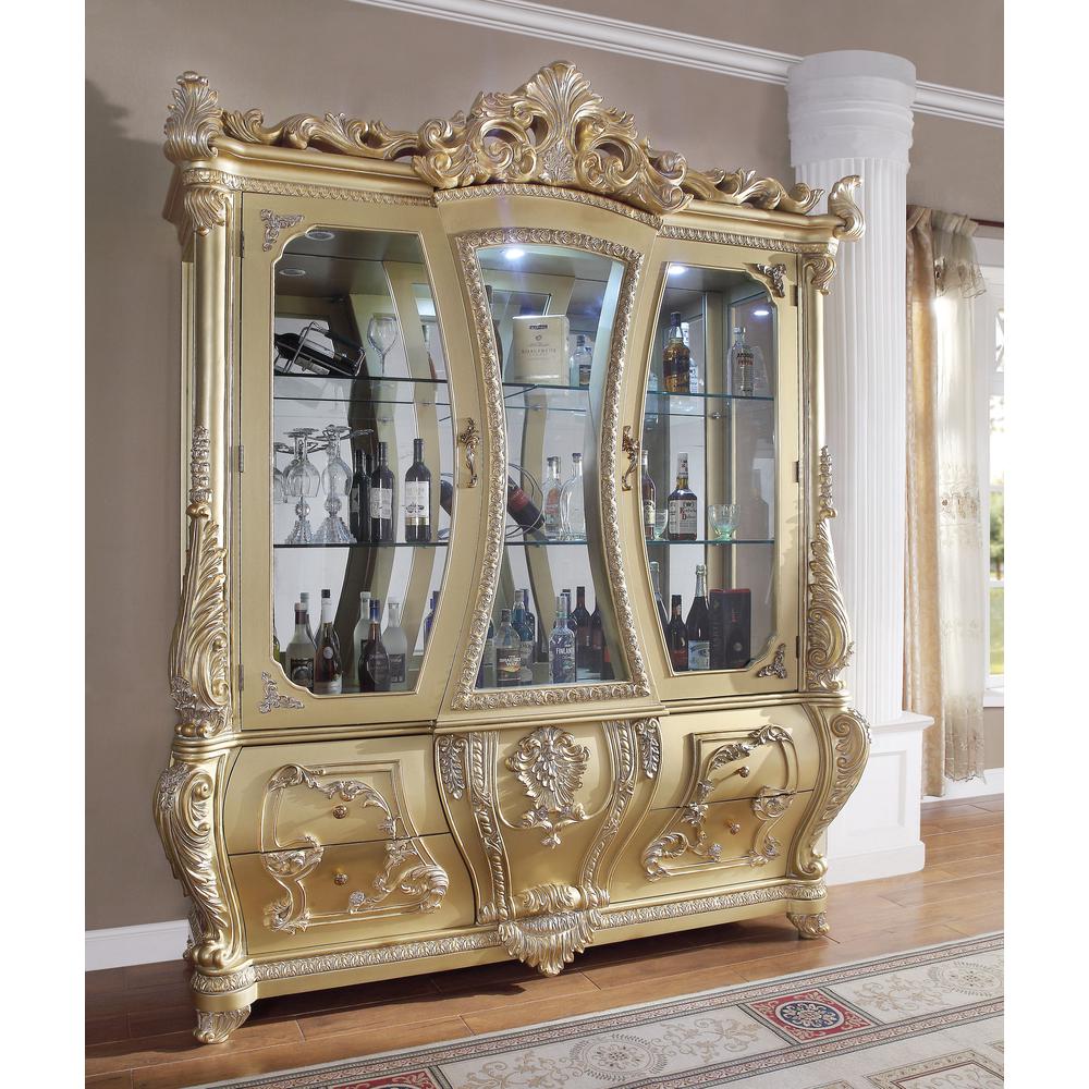 Cabriole Curio, Gold
