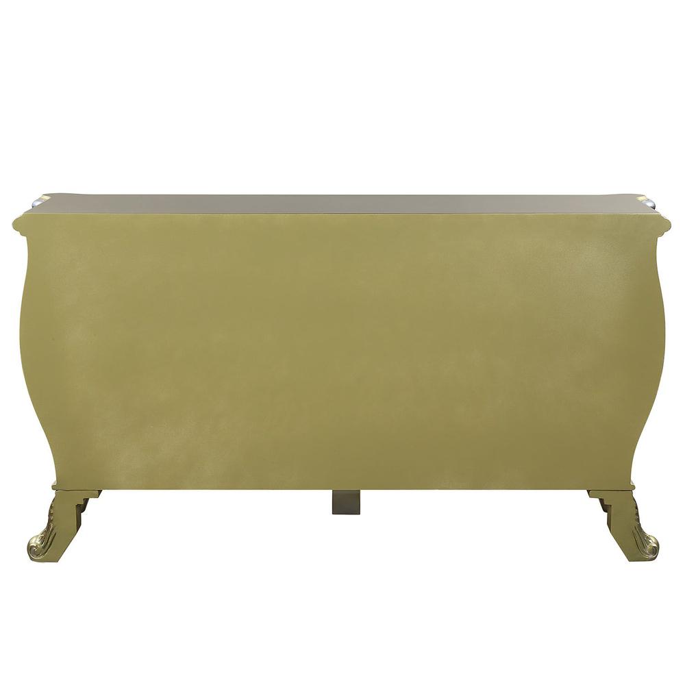 Cabriole Dresser, Gold