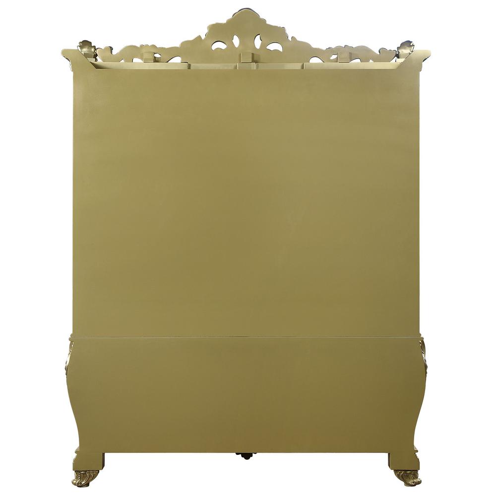 Cabriole Curio, Gold