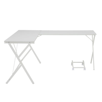 Demas Computer Desk, White