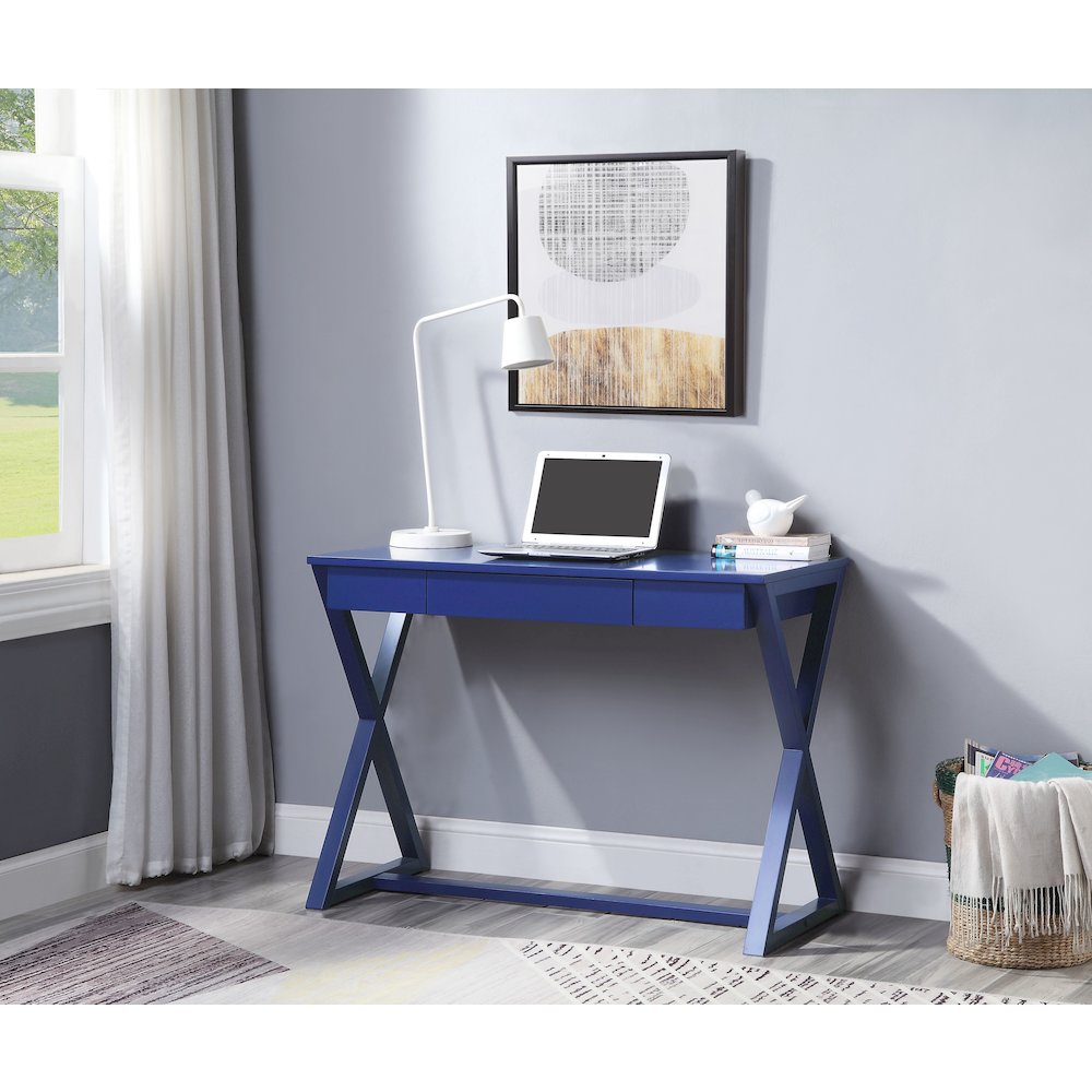 Nalo Writing Desk(Same AC00919), Twilight Blue