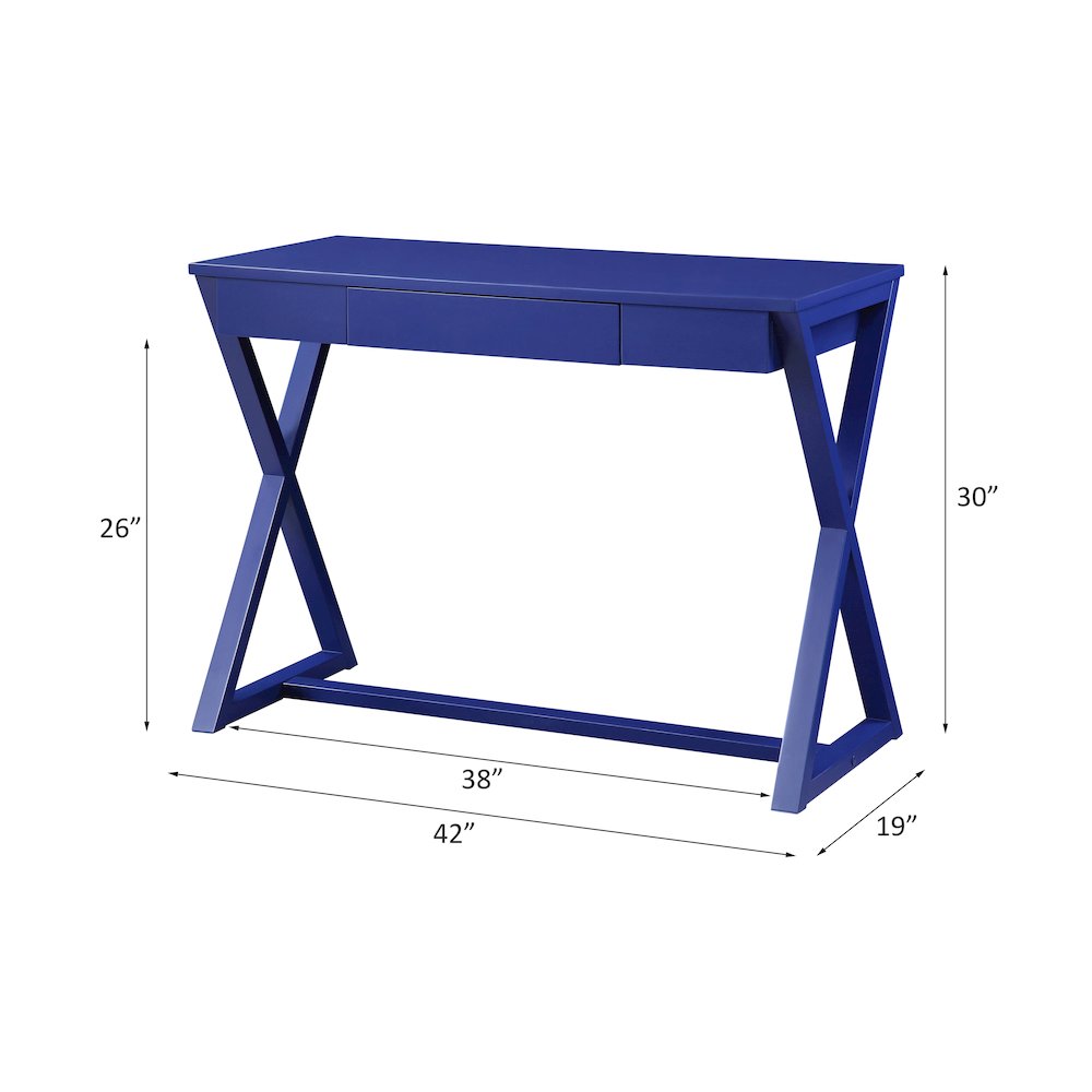 Nalo Writing Desk(Same AC00919), Twilight Blue