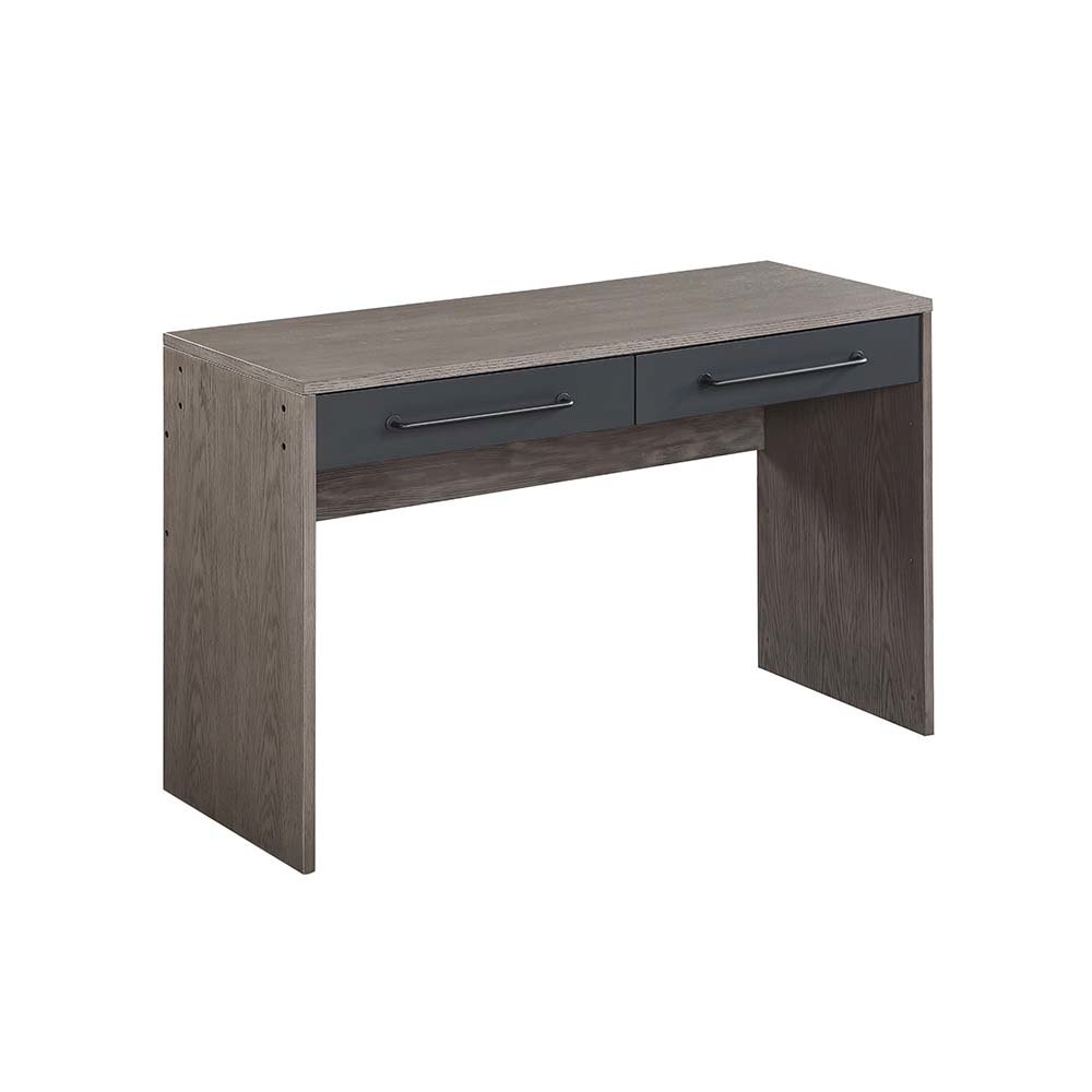 Estevon Writing Desk, Gray Oak