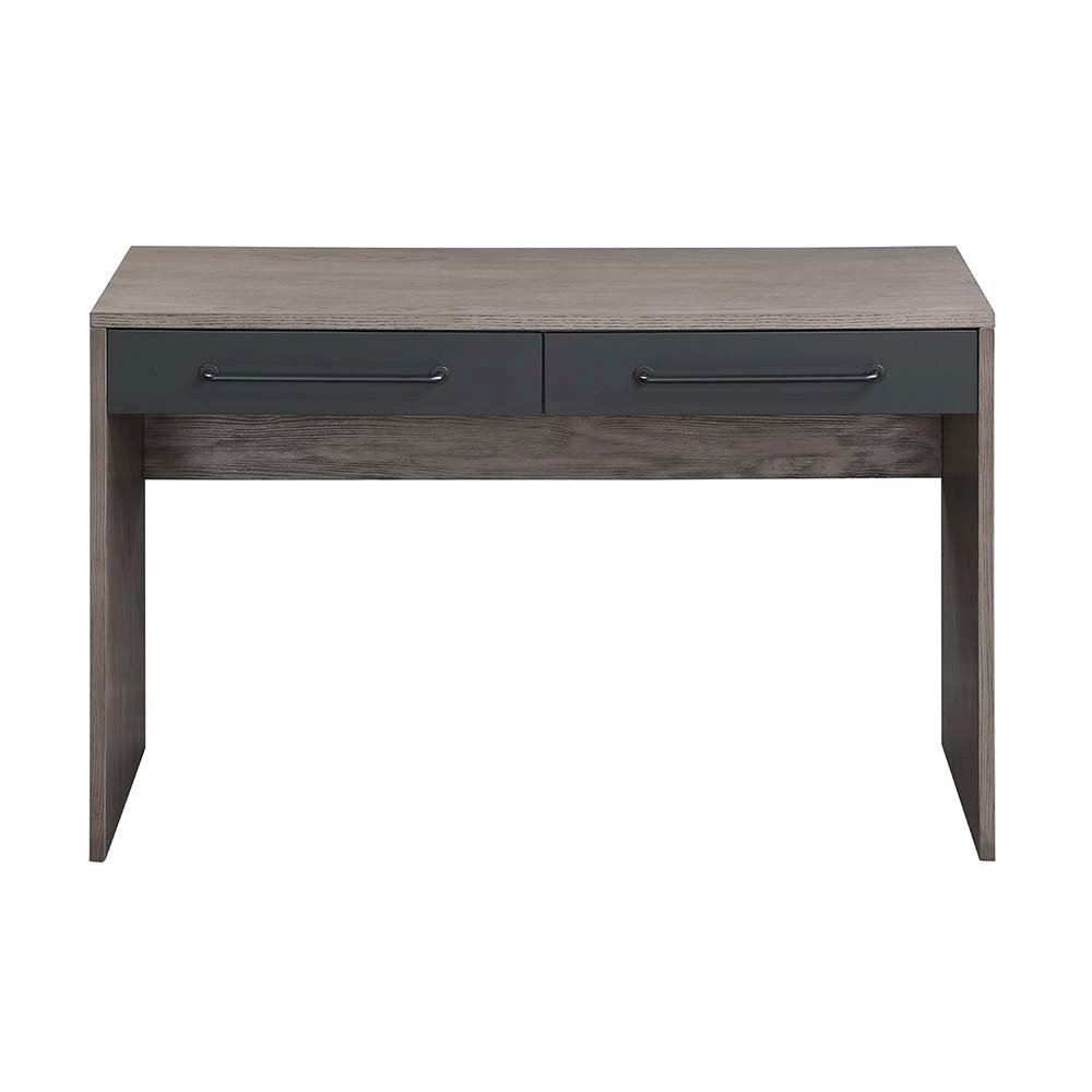 Estevon Writing Desk, Gray Oak