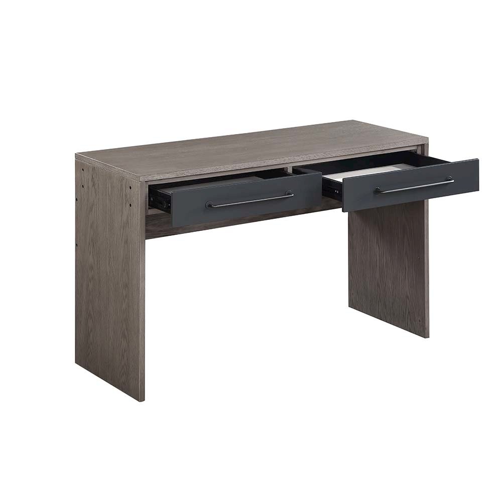 Estevon Writing Desk, Gray Oak