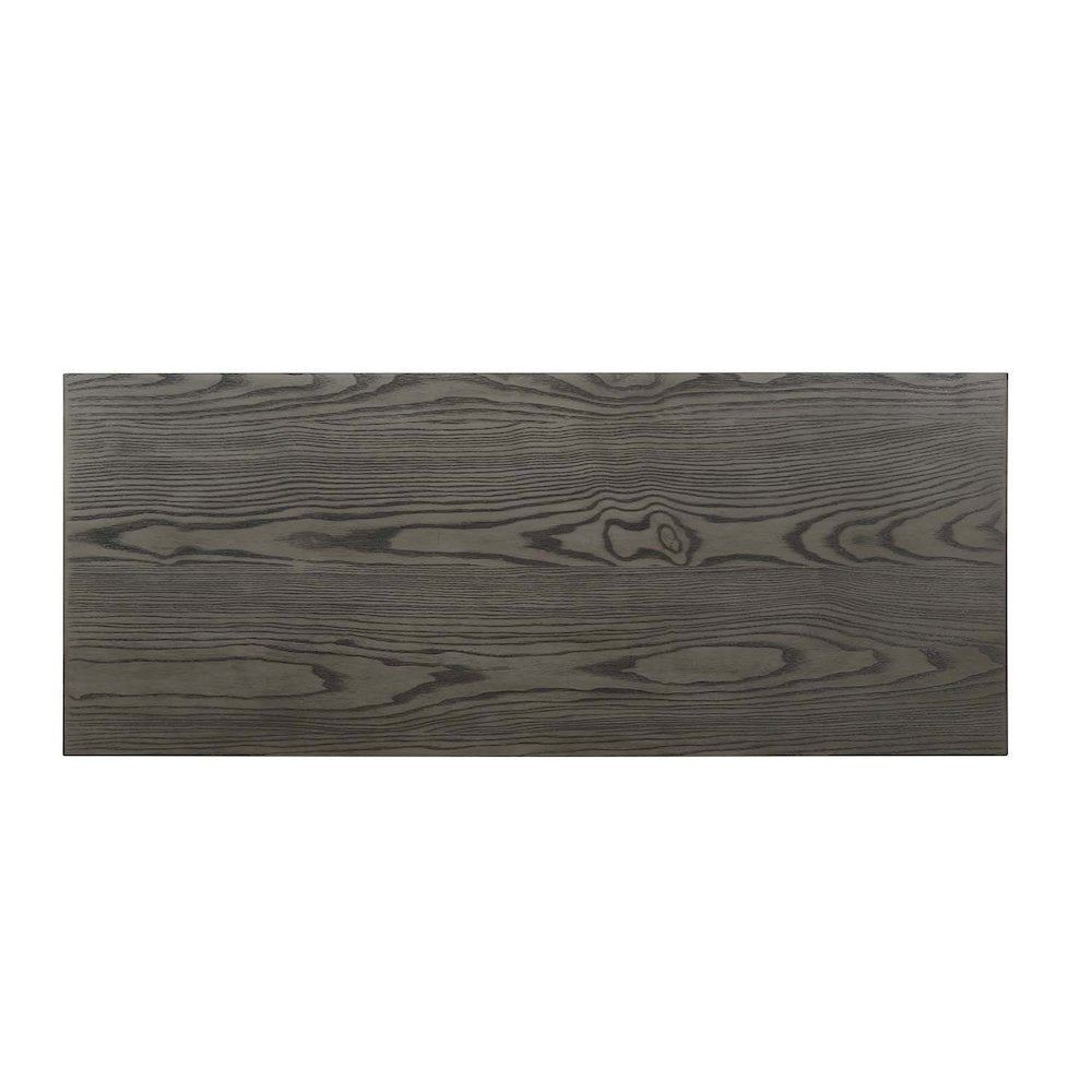 Estevon Writing Desk, Gray Oak