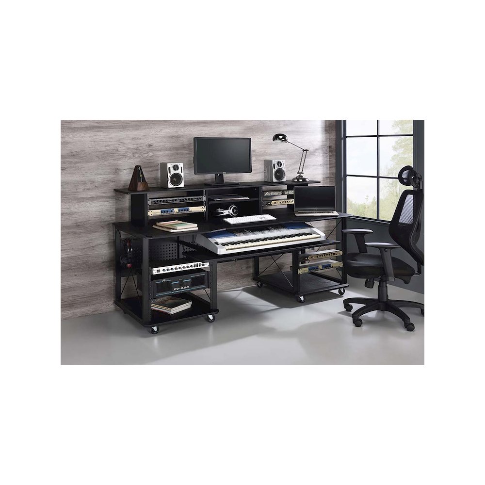 Megara Music Desk, Black