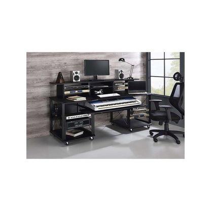 Megara Music Desk, Black