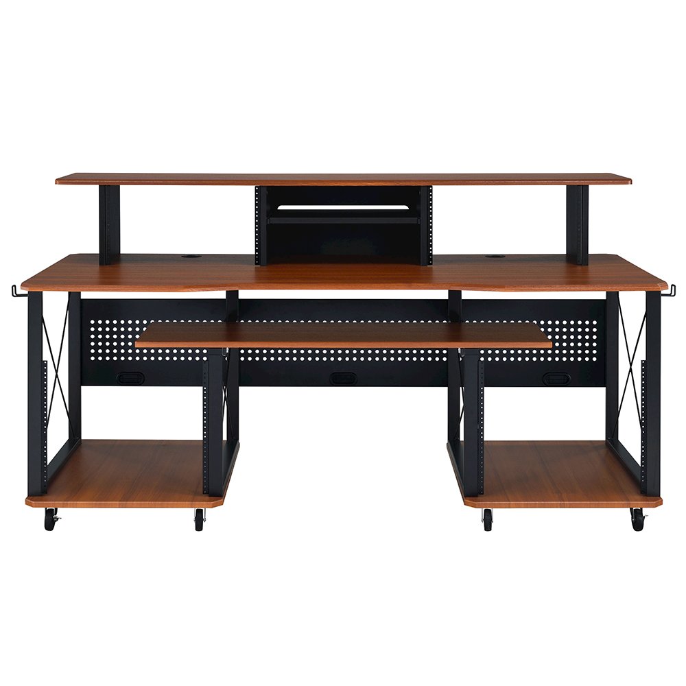Megara Music Desk, Cherry & Black