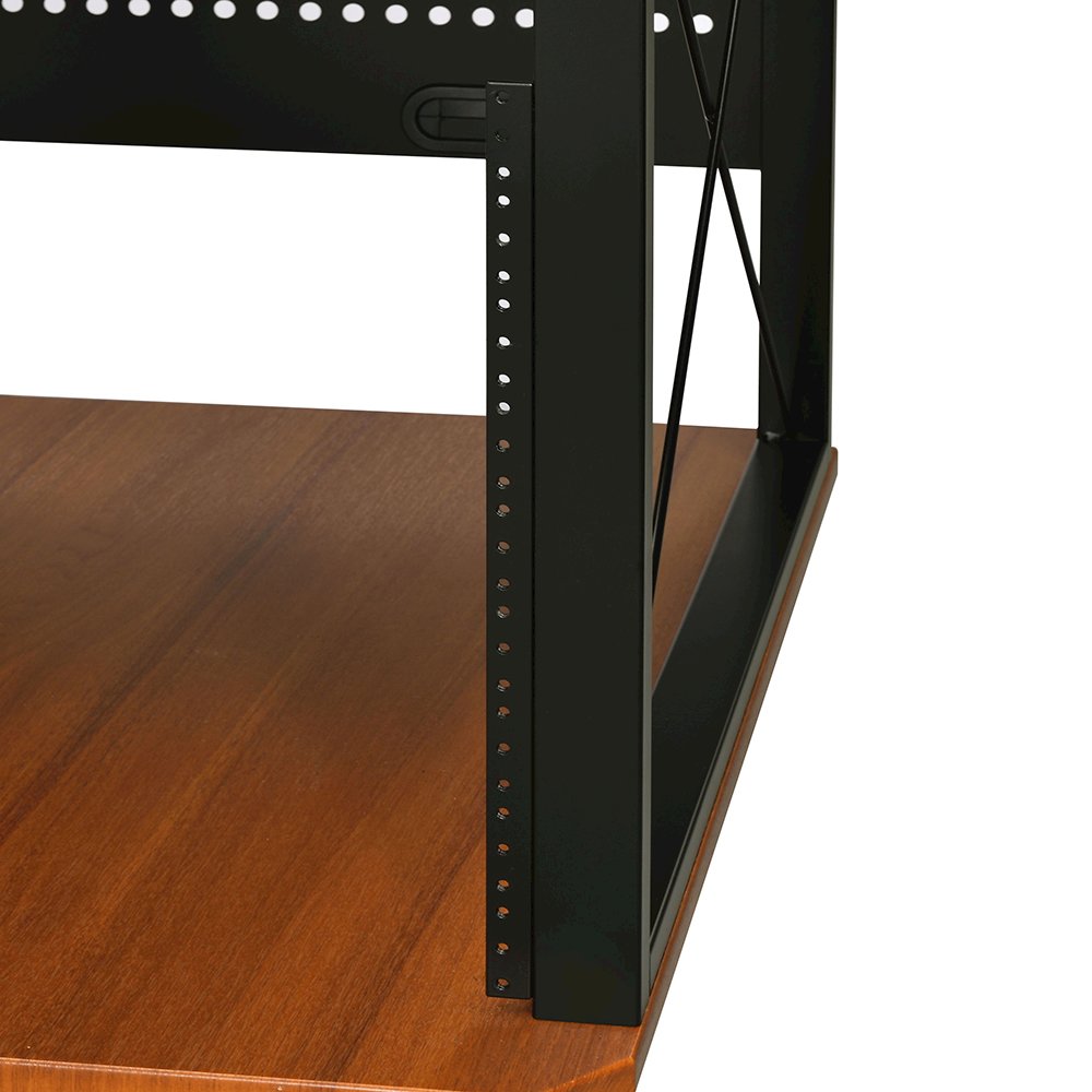 Megara Music Desk, Cherry & Black
