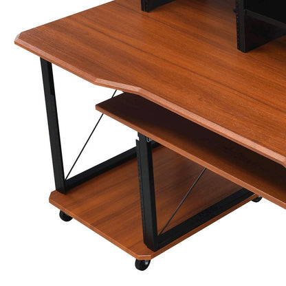 Megara Music Desk, Cherry & Black