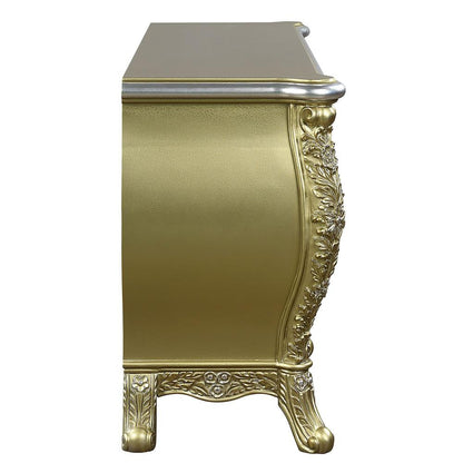 Cabriole Dresser, Gold