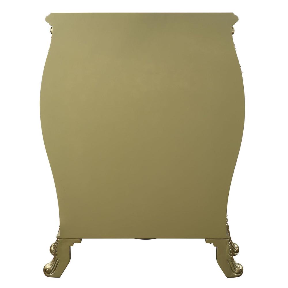 Cabriole Chest, Gold