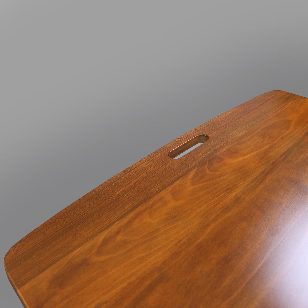 Arizona Folding Table with Solid American Gum - Sweet Oak