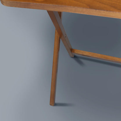 Arizona Folding Table with Solid American Gum - Sweet Oak