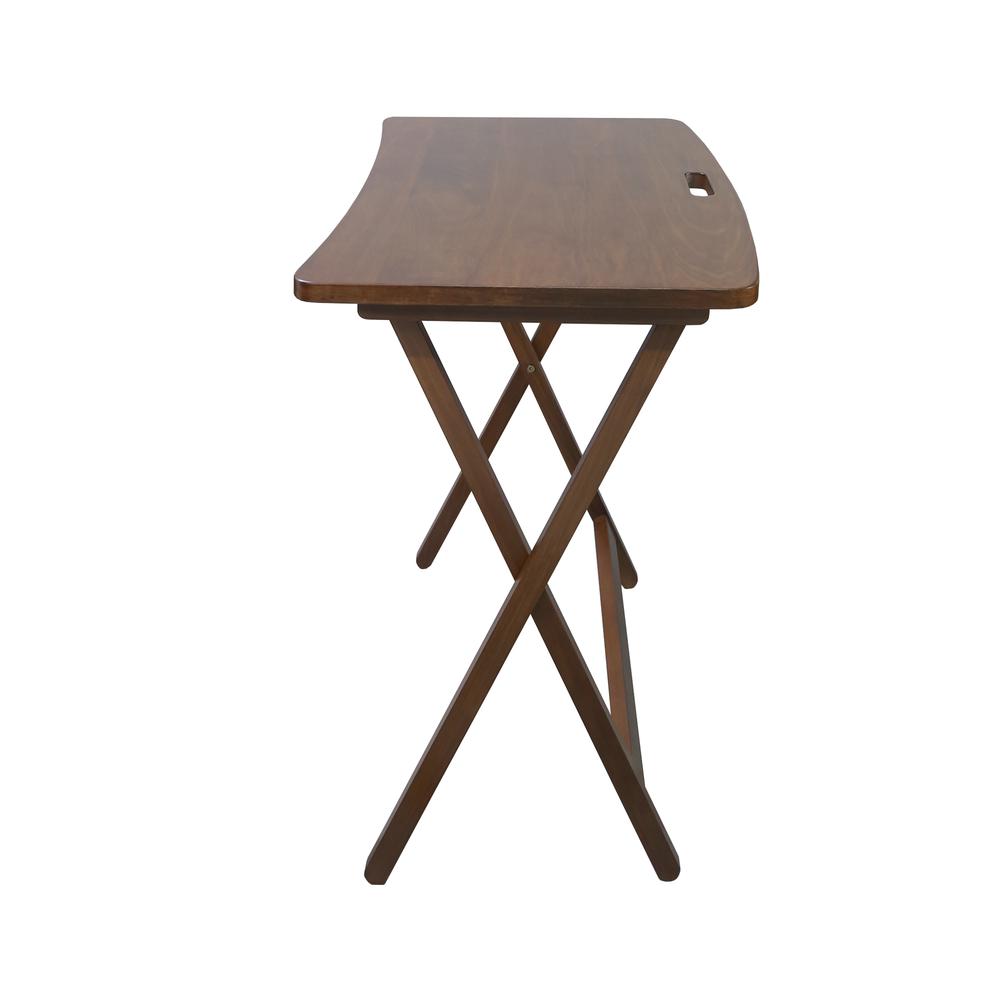 Arizona Folding Table with Solid American Gum - Walnut
