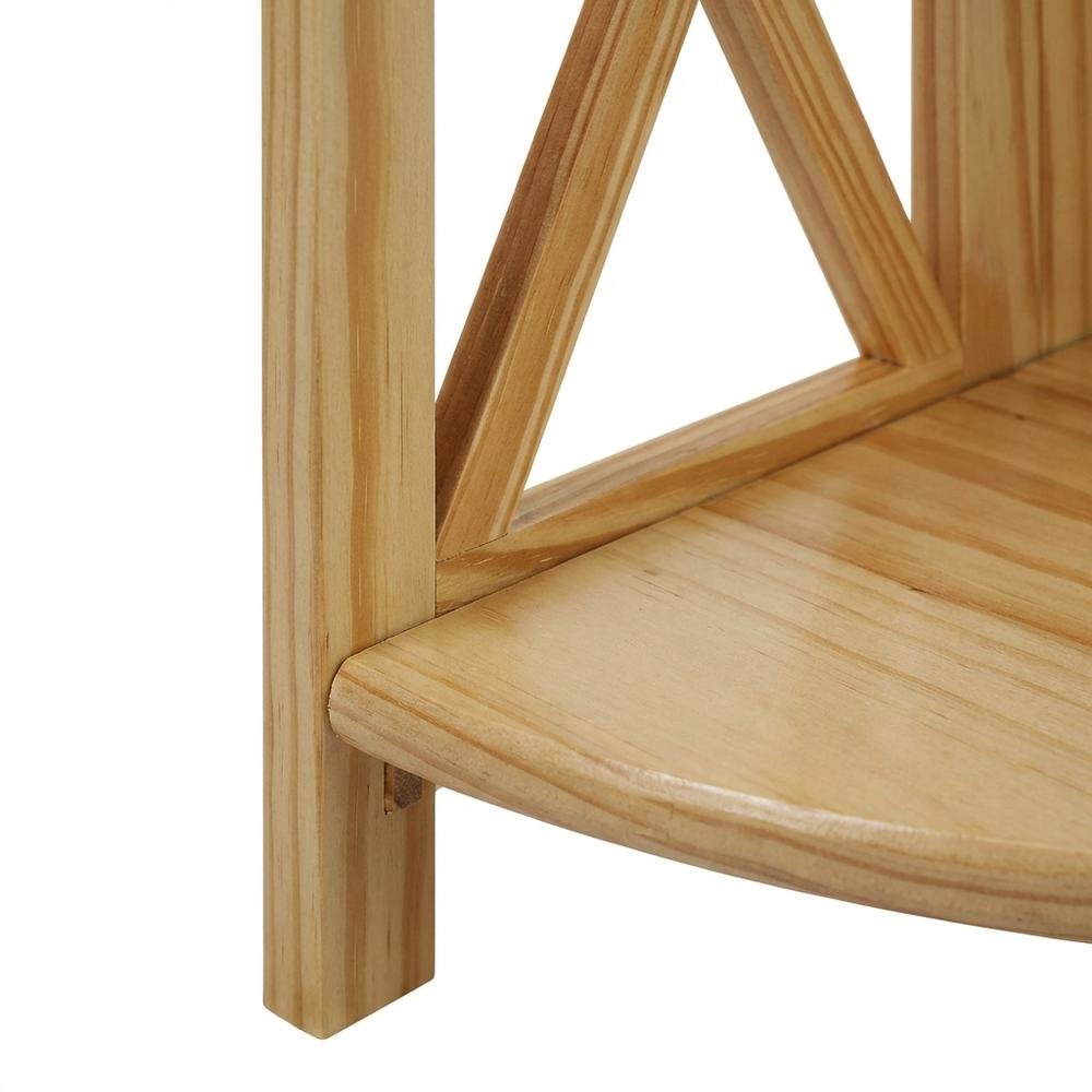 Light Wood Bookcase with Open Shelving for Modern Storage