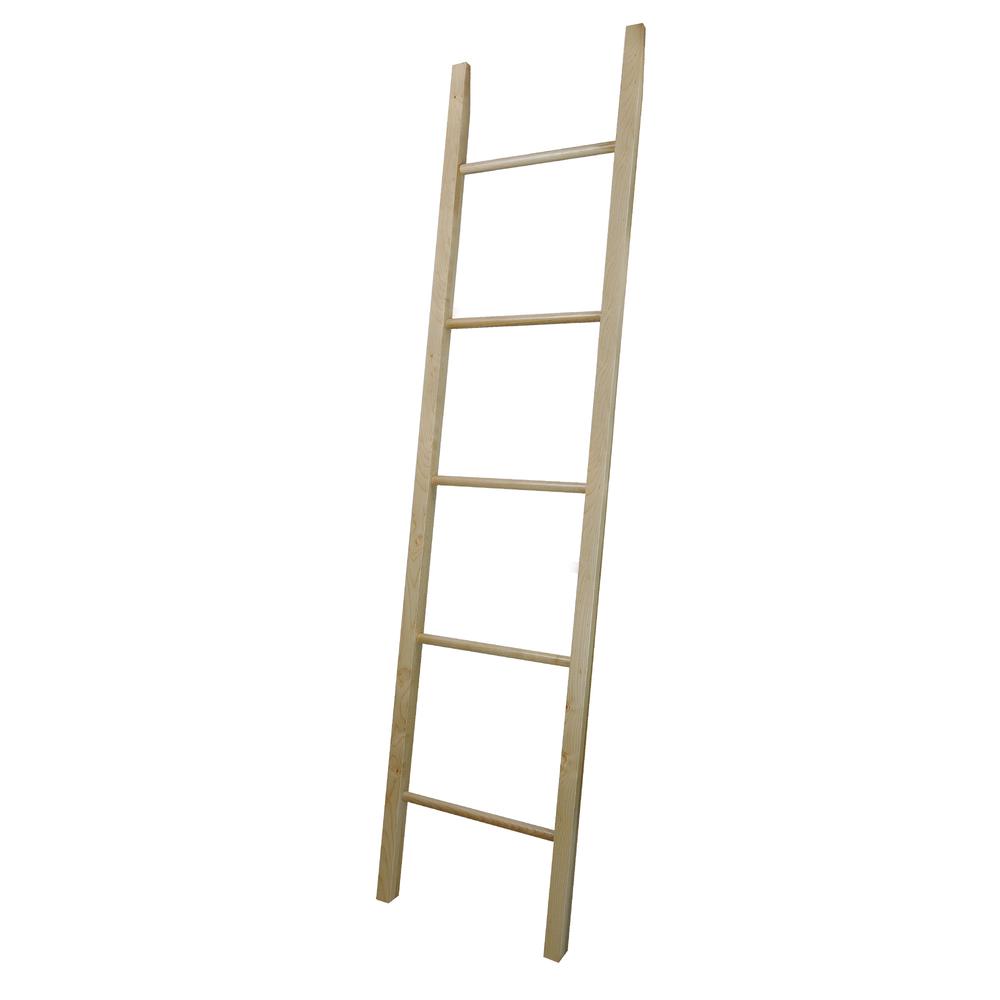 Decorative Ladder with Solid American Maple