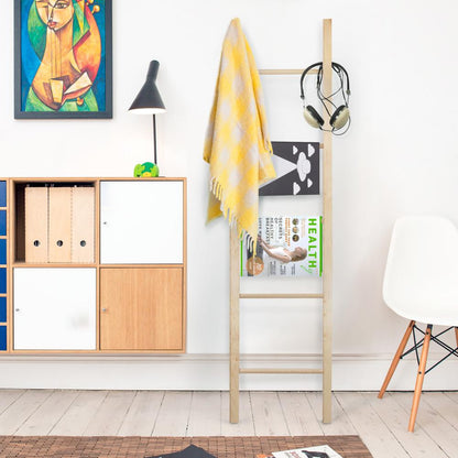 Decorative Ladder with Solid American Maple
