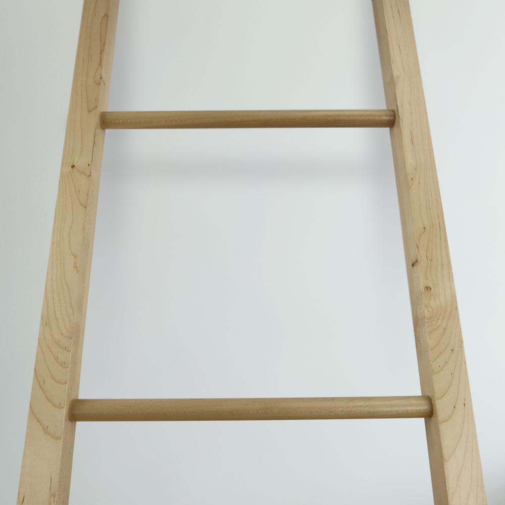 Decorative Ladder with Solid American Maple