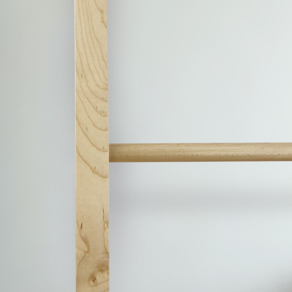 Decorative Ladder with Solid American Maple