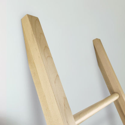 Decorative Ladder with Solid American Maple