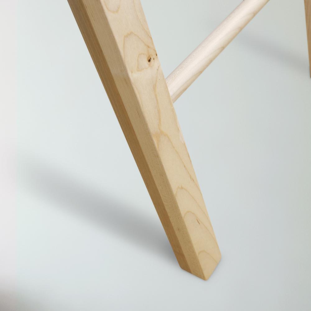 Decorative Ladder with Solid American Maple