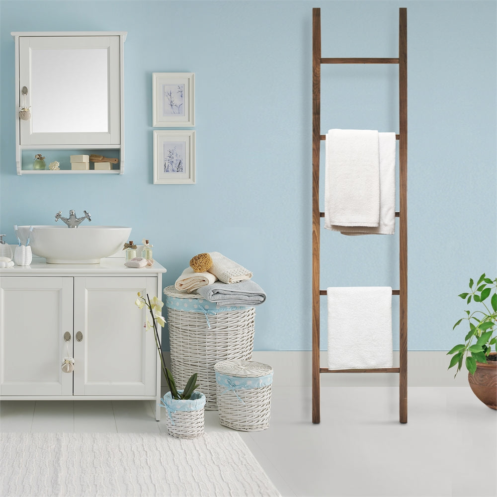 American Trails Decorative Ladder with Solid Walnut