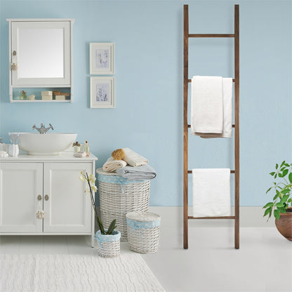 American Trails Decorative Ladder with Solid Walnut