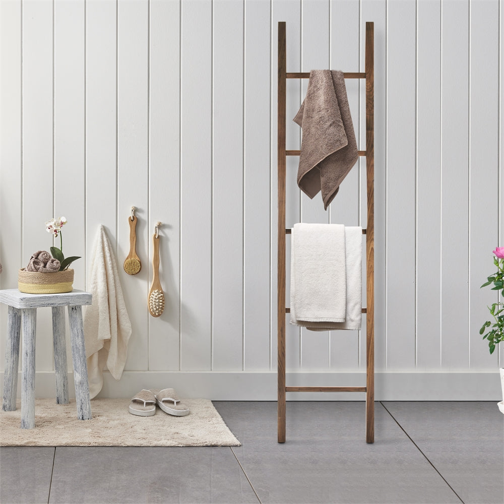 American Trails Decorative Ladder with Solid Walnut