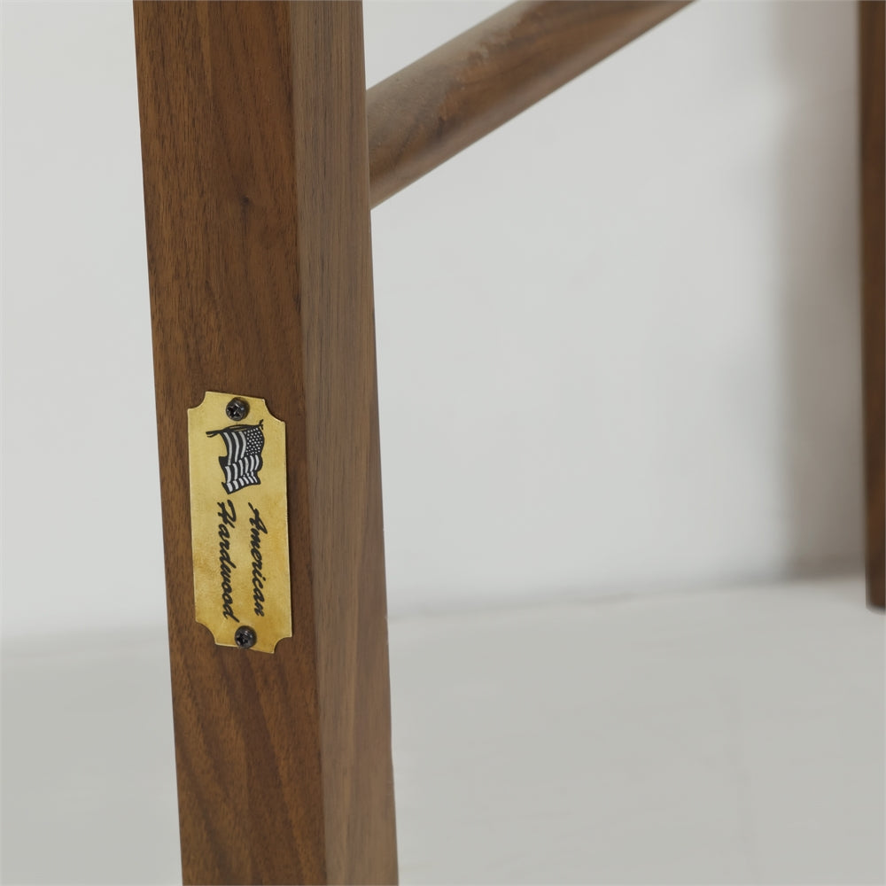 American Trails Decorative Ladder with Solid Walnut