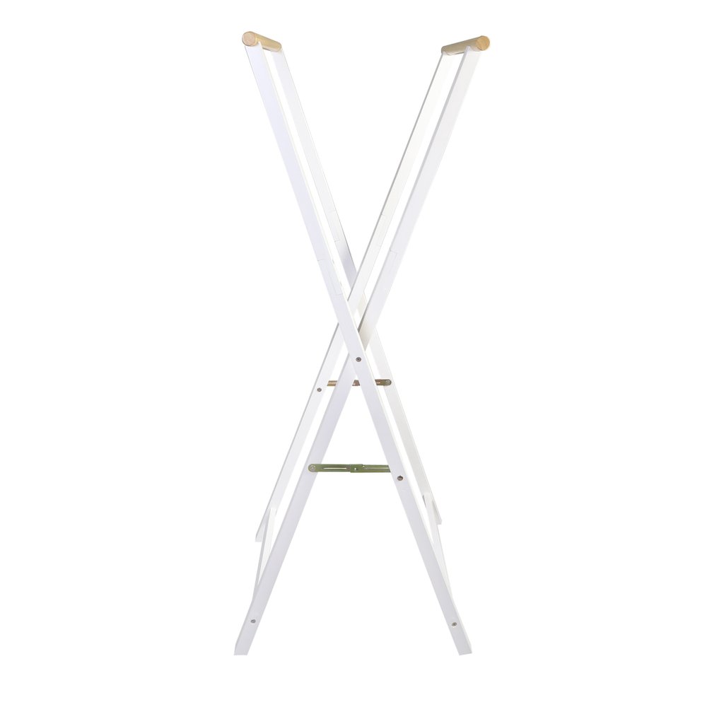 Solid Wood Folding Clothing Garment Rack