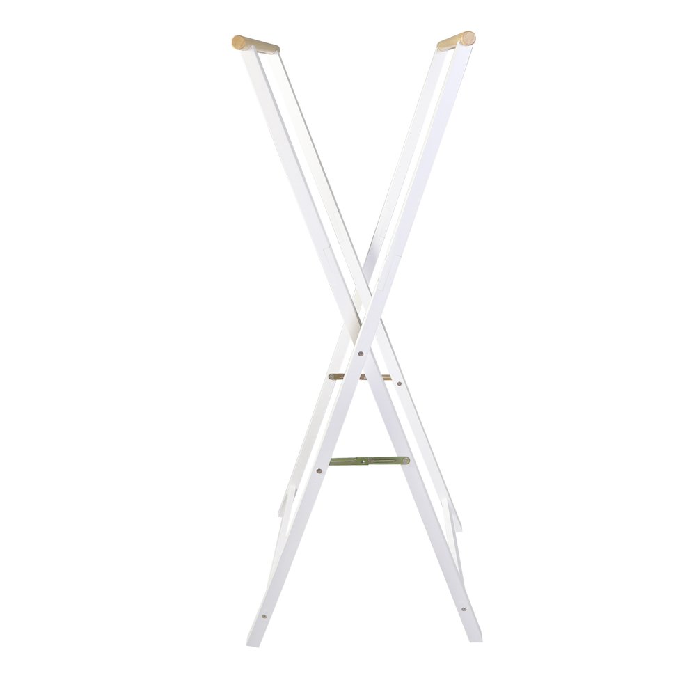 Solid Wood Folding Clothing Garment Rack